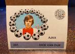 Monty Eredivisie 1971 Dick van Dijk Ajax, Verzamelen, Ophalen of Verzenden, Zo goed als nieuw, Ajax, Poster, Plaatje of Sticker
