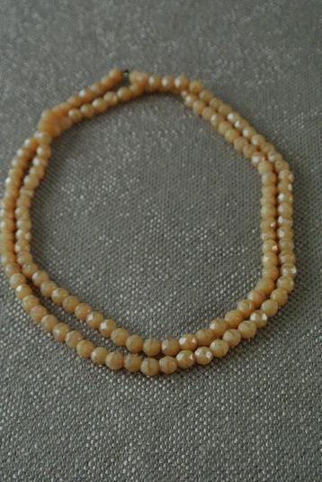  Vintage ketting albast kralen  beschikbaar voor biedingen