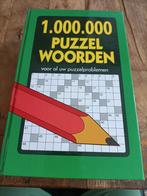 1.000.000 Puzzelwoorden - Puzzelboek, Hobby en Vrije tijd, Denksport en Puzzels, Ophalen of Verzenden, Zo goed als nieuw, Puzzelboek