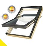 Fakro dakraam triple glas fftp u6, Ophalen, Minder dan 80 cm, 80 tot 120 cm, Zo goed als nieuw