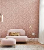 Nieuw behang goud roze, Ophalen of Verzenden, 10 tot 25 m², Roze