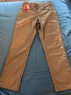 Florez Metallic Broek - Nieuw met kaartje!, Bruin, Nieuw, Ophalen of Verzenden, Maat 34 (XS) of kleiner