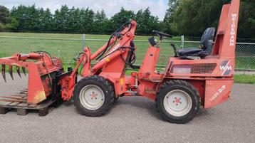 Weidemann 1030D/P minishovel 22 pk Joystick bak palletvorken beschikbaar voor biedingen