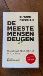 Rutger Bregman - De meeste mensen deugen, Ophalen of Verzenden, Zo goed als nieuw, Rutger Bregman