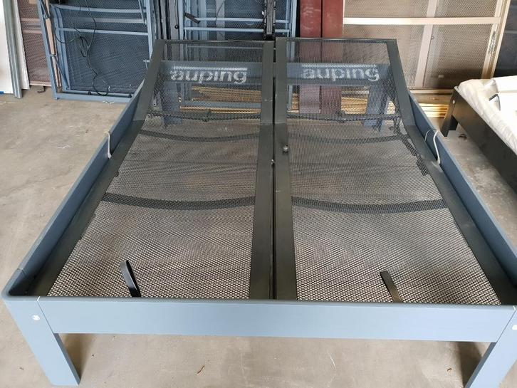 Zgan Auping auronde 1000/1500/2000    160x200 cm, Huis en Inrichting, Slaapkamer | Bedden, Zo goed als nieuw, Tweepersoons, 160 cm