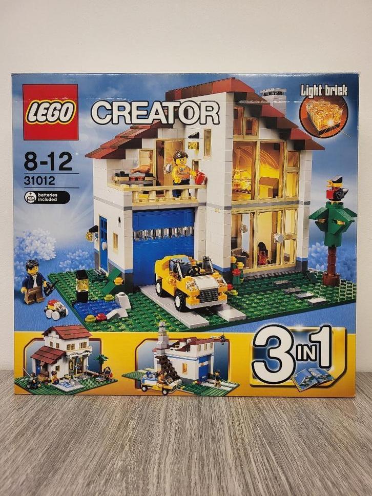 Lego Creator 3-in-1 31012 Family House, Kinderen en Baby's, Speelgoed | Duplo en Lego, Zo goed als nieuw, Lego, Complete set, Ophalen of Verzenden