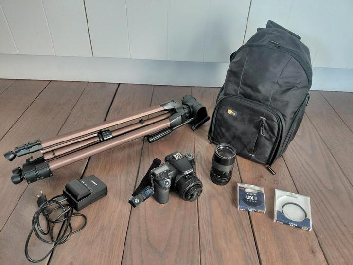 Canon 70d complete set, Audio, Tv en Foto, Fotocamera's Digitaal, Zo goed als nieuw, Canon, Ophalen