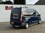 Ford Transit Custom 310 2.0 TDCI L2H2 Exportprijs €9900 ex, Auto's, Ford, Voorwielaandrijving, Stof, Euro 6, Blauw