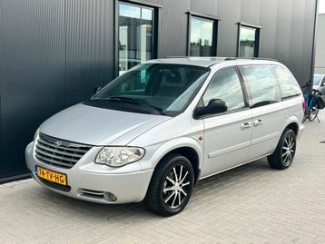 Chrysler Voyager 3.3 I AUT 2007 Grijs beschikbaar voor biedingen