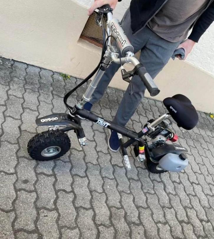 Go-Ped Riot - Zeldzaam!, Fietsen en Brommers, Steps, Nieuw, Overige typen, Ophalen
