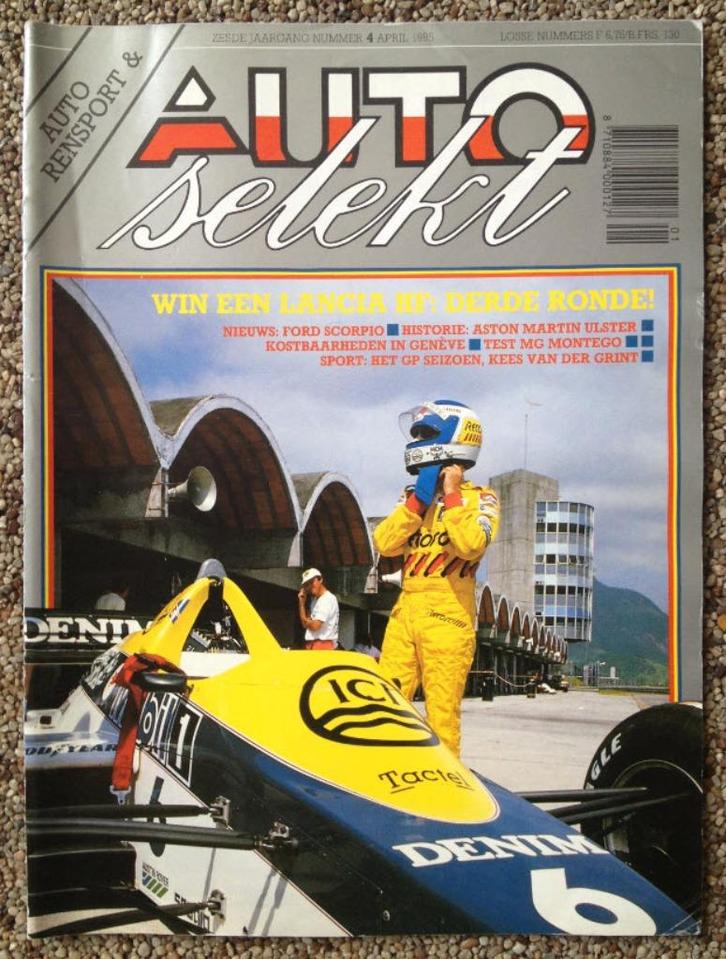 AS: Ford Scorpio, Aston Martin Ulster LM 18, Saturn, Montego, Boeken, Auto's | Folders en Tijdschriften, Gelezen, Algemeen, Ophalen of Verzenden