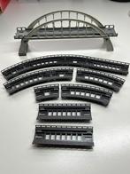 Diverse N  brugdelen., Hobby en Vrije tijd, Modeltreinen | N-Spoor, Overige merken, Gelijkstroom of Wisselstroom, Overige typen