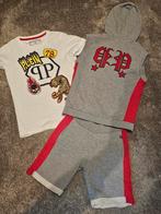 Philipp Plein Setje Maat 8-9Jr (128/134), Gebruikt, Philipp Plein, Ophalen of Verzenden, Setje