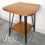 Vintage, midcentury audiomeubel, tafel, draaibaar blad, Ophalen, Huis en Inrichting