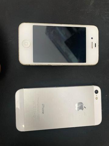 Iphone 4 & iphone 5 ( lade-opruiming ) beschikbaar voor biedingen