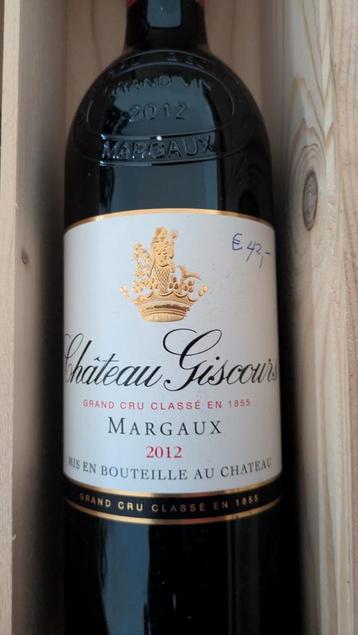Chateau Giscours Grand cru classé Margaux beschikbaar voor biedingen