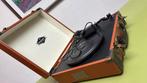 Nostalgy Auna Platenspeler - retro vintage lp speler, Overige merken, Gebruikt, Ophalen of Verzenden, USB-aansluiting
