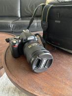 Nikon DX40  + 18-200mm AF-S DX SWM VR ED IF Aspherical Nikko, Spiegelreflex, 10 Megapixel, Ophalen of Verzenden, Zo goed als nieuw