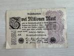 Duitse bankbiljetten 1923, Ophalen of Verzenden, Duitsland, Los biljet