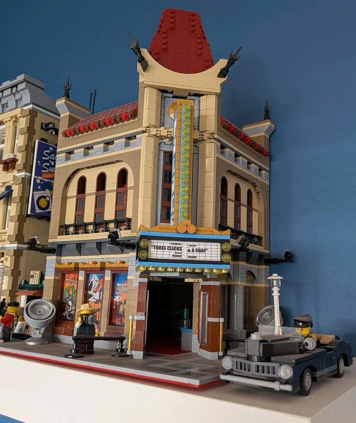 Theater / Cinema Palace - Bouwset, Kinderen en Baby's, Speelgoed | Duplo en Lego, Zo goed als nieuw, Complete set, Ophalen of Verzenden