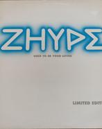 12'' Zhype - Used to be your lover, Cd's en Dvd's, Vinyl | R&B en Soul, Ophalen of Verzenden, 1980 tot 2000, 12 inch
