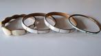 Antieke armbanden met parelmoer, Ophalen of Verzenden, Zo goed als nieuw, Overige materialen