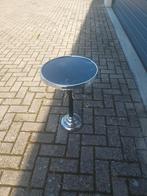 Gave antieke art deco tafeltje, 45 tot 60 cm, Minder dan 55 cm, Rond, Ophalen of Verzenden
