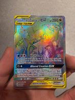 Arceus & Dialga & Palkia GX 258/236 - Cosmic Eclipse, Ophalen of Verzenden, Zo goed als nieuw, Losse kaart