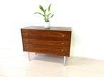 vintage ladekast kast dressoir tv meubel jaren60 mid century, Gebruikt, ., Vintage, 3 of 4 laden