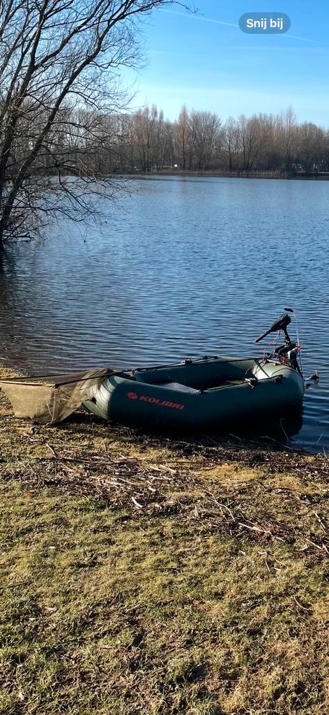 Kolibri Rubberboot 230cm Karpervissen, Watersport en Boten, Hengelsport | Karpervissen, Gebruikt, Overige typen, Ophalen