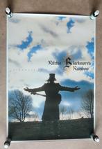 Ritchie blackmore's Rainbow stranger in us all vintage poste, Ophalen of Verzenden, Gebruikt, A1 t/m A3, Film en Tv