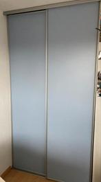 2 panelen schuifdeur kast met ophangsysteem, Gebruikt, 200 cm of meer, Ophalen