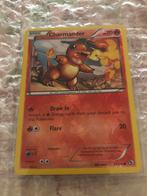 Charmander 17/113 Common Reverse Holo Legendary Treasures, Hobby en Vrije tijd, Verzamelkaartspellen | Pokémon, Nieuw, Foil, Ophalen of Verzenden