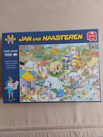 Jan van Haasteren Camping Puzzel 1000 stukjes beschikbaar voor biedingen