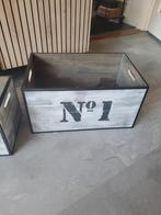 Te koop 2 kisten 1 grote en 1 iets kleine, Ophalen, Gebruikt, Minder dan 50 cm, Minder dan 50 cm