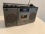 Superscope draagbare radio CRS2104  ghettoblaster, Ophalen of Verzenden, Zo goed als nieuw, Radio