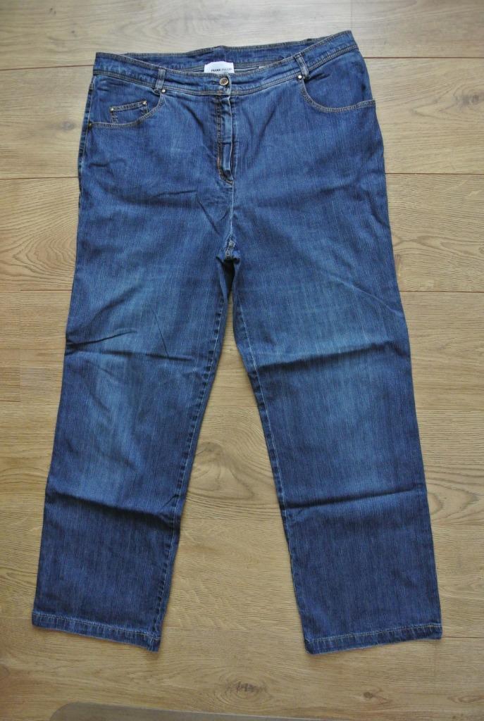 Frank Walder jeans 44, Kleding | Dames, Spijkerbroeken en Jeans, Gedragen, W33 - W36 (confectie 42/44), Blauw, Ophalen of Verzenden