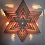 Houten kerstster Scandinavisch, Diversen, Kerst, Ophalen of Verzenden