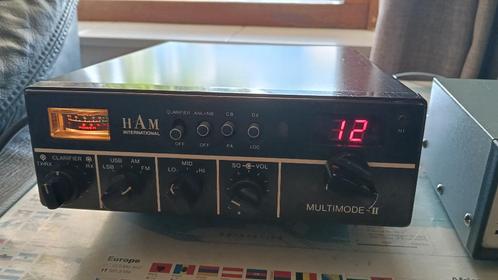 Ham International Multimode II, Telecommunicatie, Zenders en Ontvangers, Gebruikt, Zender en Ontvanger, Ophalen of Verzenden