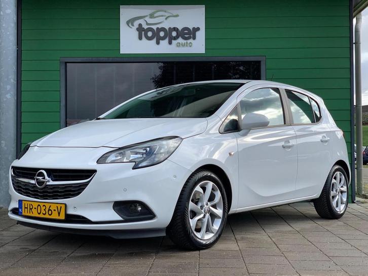 Opel Corsa 1.0 Turbo Edition | Camera | Navigatie | Cruise C, Auto's, Opel, Bedrijf, Te koop, Corsa, ABS, Achteruitrijcamera, Airbags
