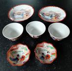 7 mooie Chinese bordje schaaltjes, Antiek en Kunst, Antiek | Porselein, Ophalen of Verzenden