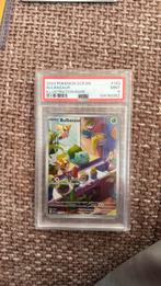 Pokemon SCR 143 / stellar crown Bulbasaur 143 psa 9, Ophalen of Verzenden, Nieuw, Losse kaart