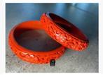 SALE 2 x Chinese bamboe armbanden, pr.p.stuk, Geen, Ophalen of Verzenden, Zo goed als nieuw, Geen