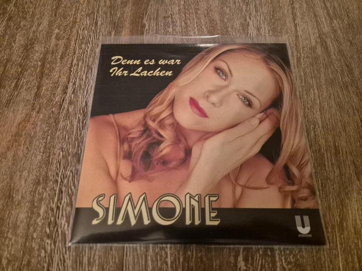 Simone - Denn es war ihr Lachen (Sayonara), Cd's en Dvd's, Vinyl | Nederlandstalig, Nieuw in verpakking, Levenslied of Smartlap