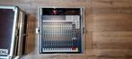 Soundcraft FX16II Mengpaneel met Flightcase, Ophalen, Gebruikt, 10 tot 20 kanalen, Microfooningang