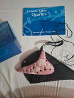 Roze ocarina music fluit, Muziek en Instrumenten, Blaasinstrumenten | Overige, Ophalen of Verzenden, Zo goed als nieuw, Overige soorten