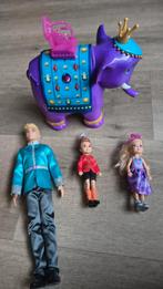 Barbie dreamtopia Chelsea, Ophalen of Verzenden, Zo goed als nieuw, Barbie