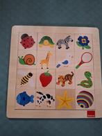 Goula Puzzel 16 Stukjes - Zoek de juiste plek!, 2 tot 4 jaar, 10 tot 50 stukjes, Ophalen of Verzenden, Zo goed als nieuw