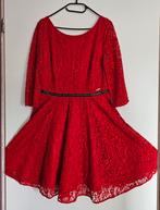 GUESS; PRACHTIGE RODE JURK € 25,-, Ophalen of Verzenden, Zo goed als nieuw, Rood