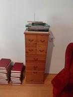 Smalle ladekast, Huis en Inrichting, Kasten | Ladekasten, Ophalen, Minder dan 50 cm, 5 laden of meer, Zo goed als nieuw